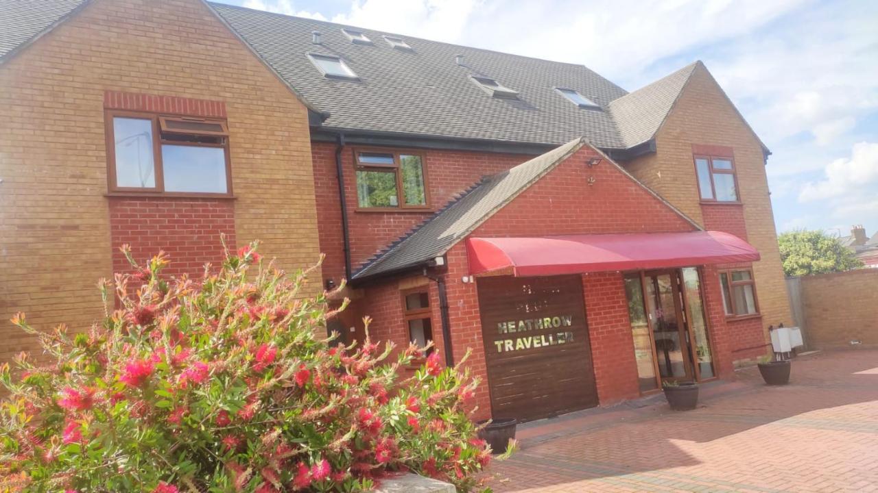 ハウンズロー Heathrow Travellers Hub Bed & Breakfast エクステリア 写真