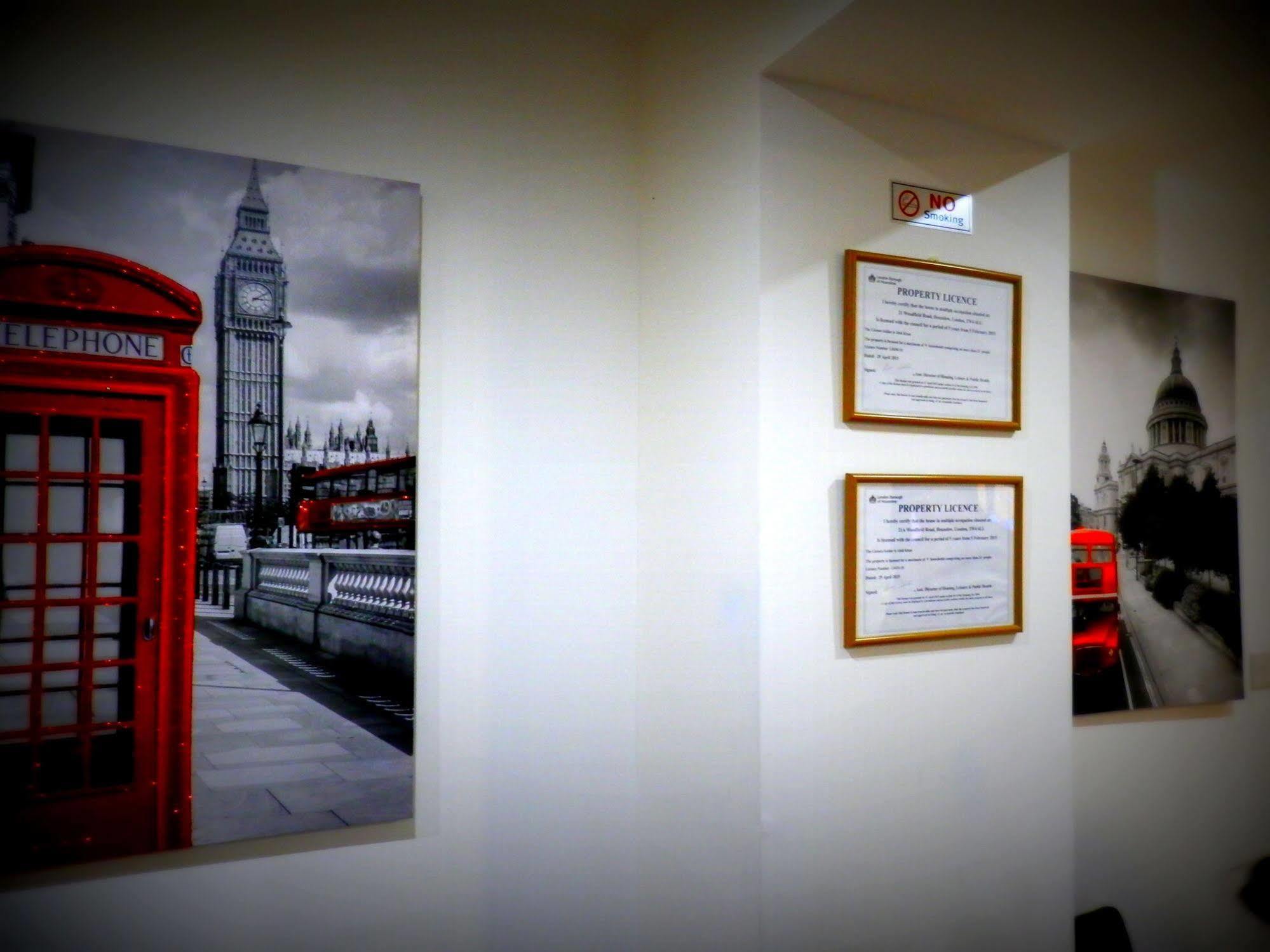 ハウンズロー Heathrow Travellers Hub Bed & Breakfast エクステリア 写真